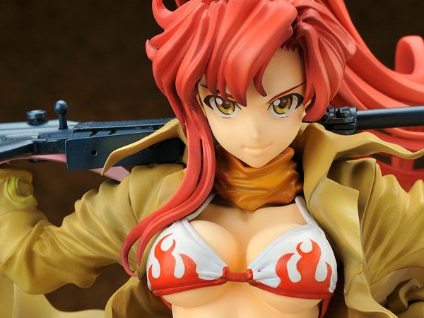 Tengen Toppa Gurren-Lagann - Yoko Littner - 1/8 - Bounty Hunter Ver. (Alter) photo 3