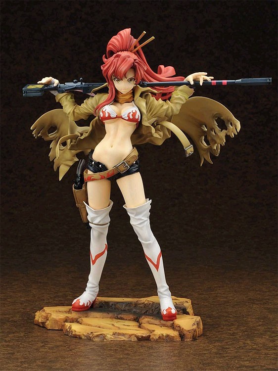 Tengen Toppa Gurren-Lagann - Yoko Littner - 1/8 - Bounty Hunter Ver. (Alter) photo 4