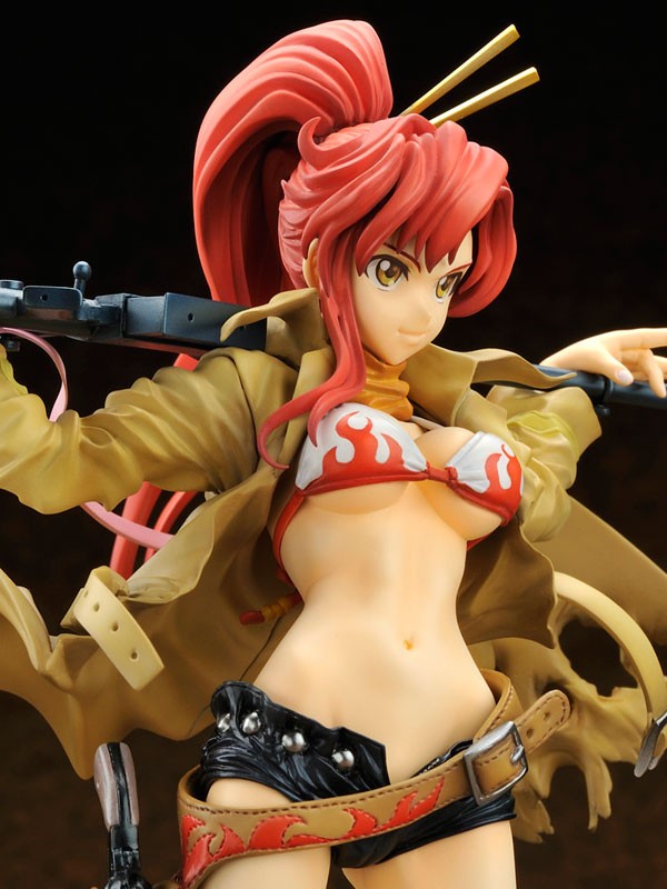 Tengen Toppa Gurren-Lagann - Yoko Littner - 1/8 - Bounty Hunter Ver. (Alter) photo 5