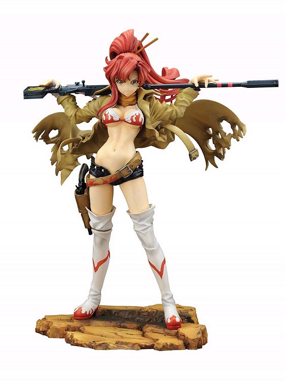 Tengen Toppa Gurren-Lagann - Yoko Littner - 1/8 - Bounty Hunter Ver. (Alter) photo 6