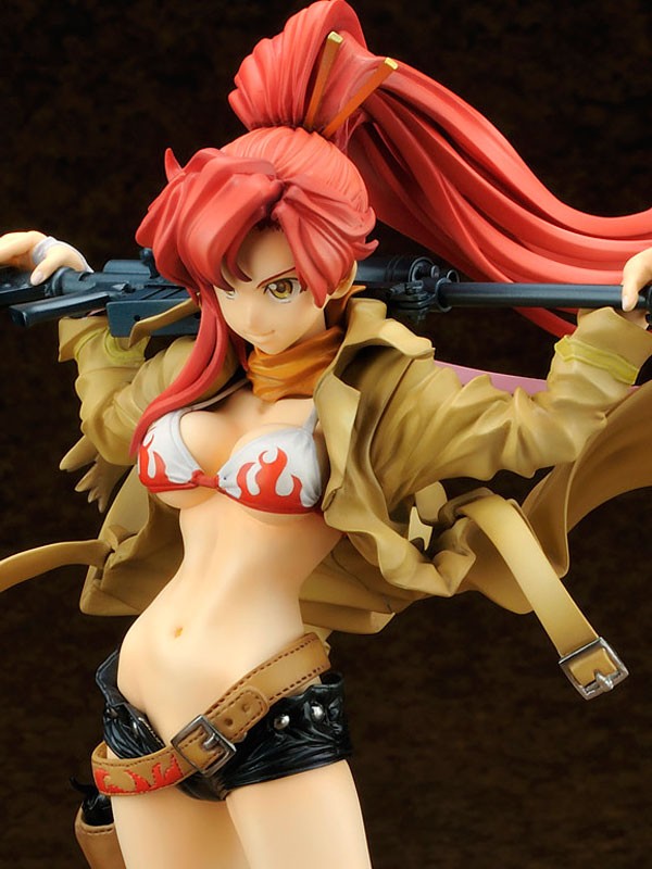 Tengen Toppa Gurren-Lagann - Yoko Littner - 1/8 - Bounty Hunter Ver. (Alter) photo 7