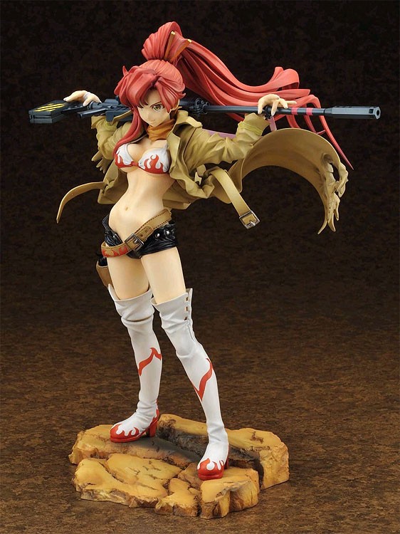 Tengen Toppa Gurren-Lagann - Yoko Littner - 1/8 - Bounty Hunter Ver. (Alter) photo 8