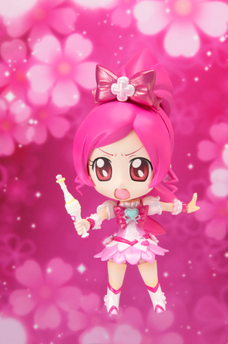 Heartcatch Precure! - Chypre - Cure Blossom - Chibi-Arts (Bandai) photo 2
