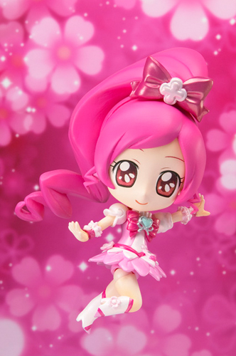 Heartcatch Precure! - Chypre - Cure Blossom - Chibi-Arts (Bandai) photo 3