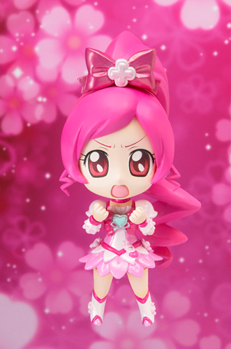 Heartcatch Precure! - Chypre - Cure Blossom - Chibi-Arts (Bandai) photo 5