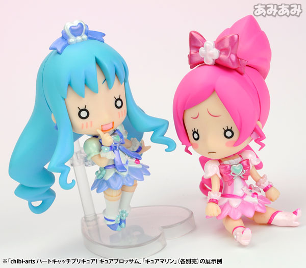 Heartcatch Precure! - Chypre - Cure Blossom - Chibi-Arts (Bandai) photo 8
