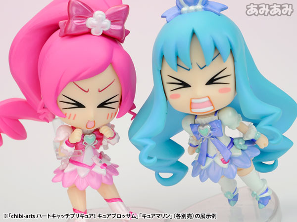 Heartcatch Precure! - Coffret - Cure Marine - Chibi-Arts (Bandai) photo 2