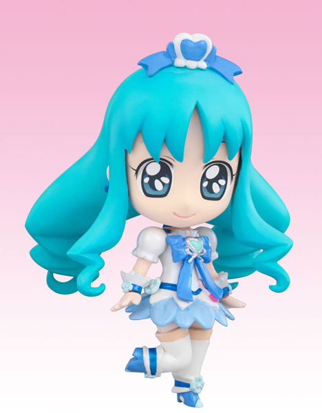 Heartcatch Precure! - Coffret - Cure Marine - Chibi-Arts (Bandai) photo 5
