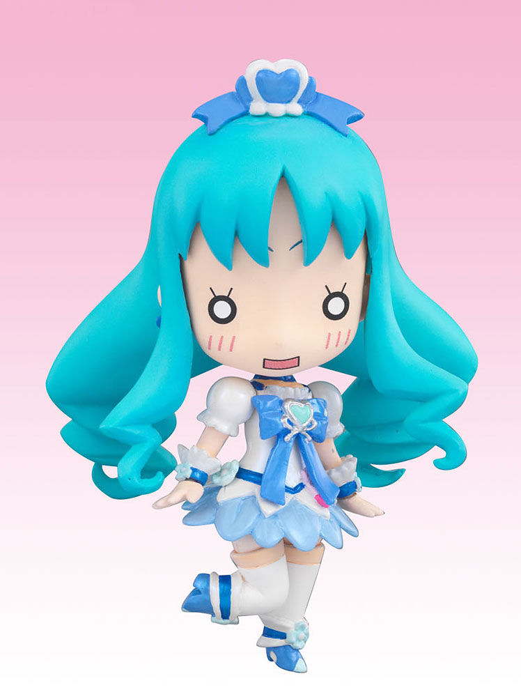 Heartcatch Precure! - Coffret - Cure Marine - Chibi-Arts (Bandai) photo 6