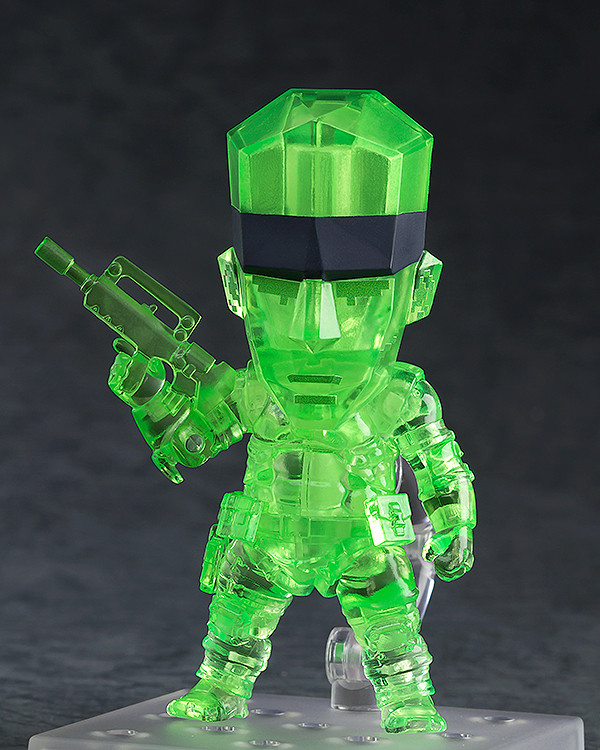 Metal Gear Solid - Solid Snake - Nendoroid (#447-b) - Stealth Camouflage ver. (Good Smile Company) photo 3