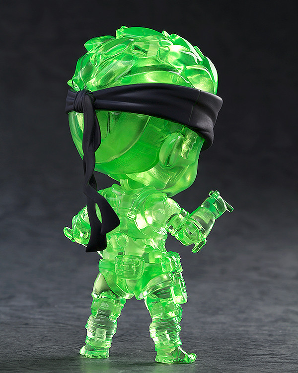 Metal Gear Solid - Solid Snake - Nendoroid (#447-b) - Stealth Camouflage ver. (Good Smile Company) photo 4