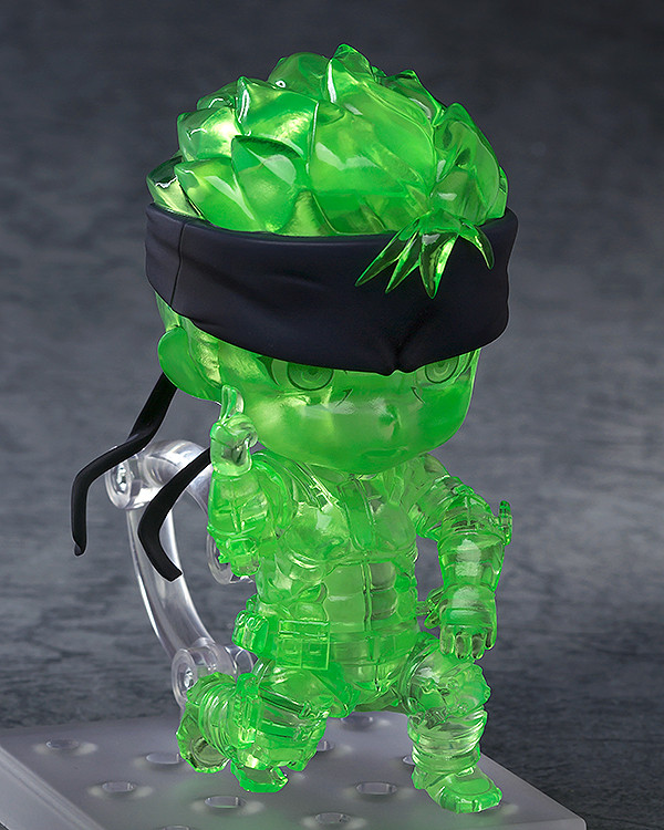 Metal Gear Solid - Solid Snake - Nendoroid (#447-b) - Stealth Camouflage ver. (Good Smile Company) photo 5
