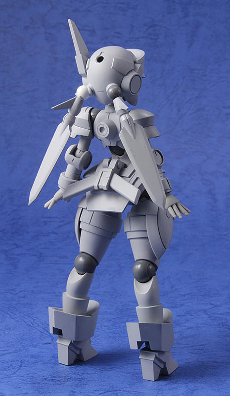 Robot Neoanthropinae Polynian - Pinkle Grindy - Polynian - Polynian Motoroid Pinkle (Daibadi Production) photo 3
