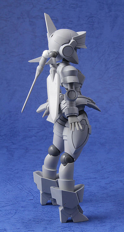 Robot Neoanthropinae Polynian - Pinkle Grindy - Polynian - Polynian Motoroid Pinkle (Daibadi Production) photo 4