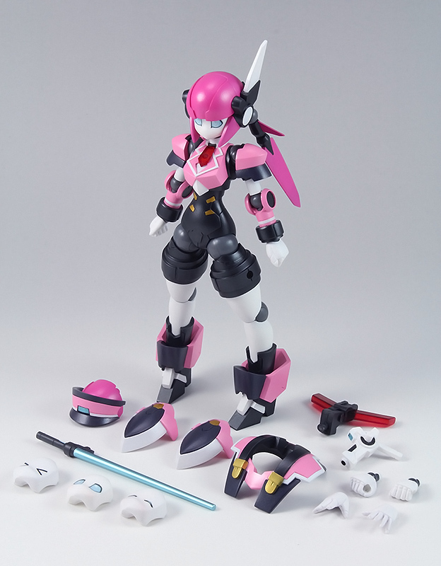 Robot Neoanthropinae Polynian - Pinkle Grindy - Polynian - Polynian Motoroid Pinkle (Daibadi Production) photo 5