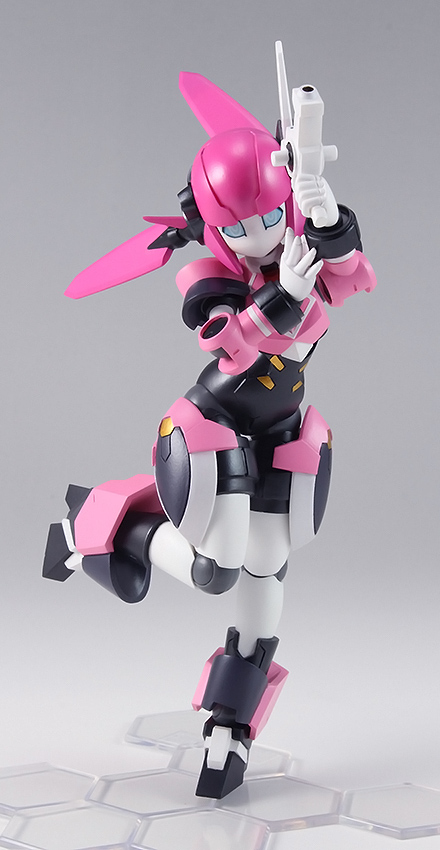 Robot Neoanthropinae Polynian - Pinkle Grindy - Polynian - Polynian Motoroid Pinkle (Daibadi Production) photo 8
