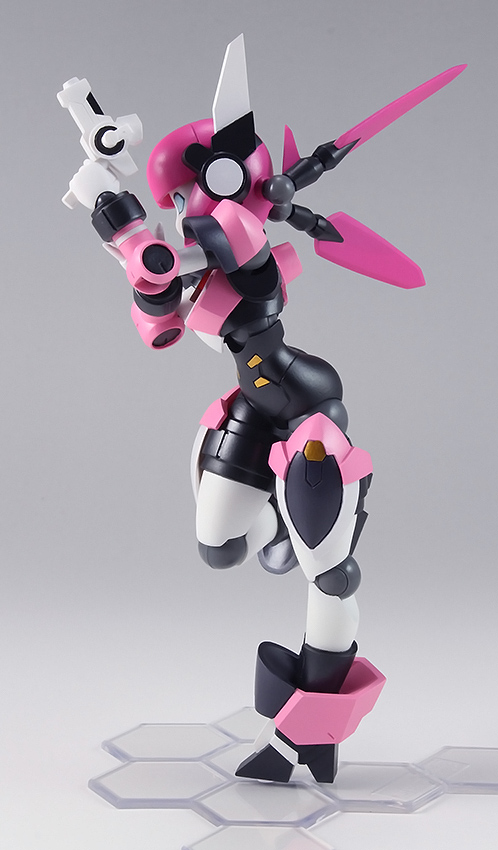 Robot Neoanthropinae Polynian - Pinkle Grindy - Polynian - Polynian Motoroid Pinkle (Daibadi Production) photo 9