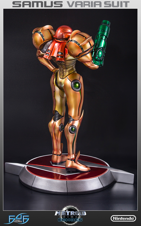 Metroid Prime 2: Dark Echoes - Samus Aran - 1/4 - Varia Suit (First 4 Figures) photo 4
