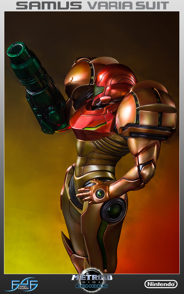 Metroid Prime 2: Dark Echoes - Samus Aran - 1/4 - Varia Suit (First 4 Figures) photo 8