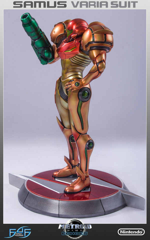 Metroid Prime 2: Dark Echoes - Samus Aran - 1/4 - Varia Suit (First 4 Figures) photo 11
