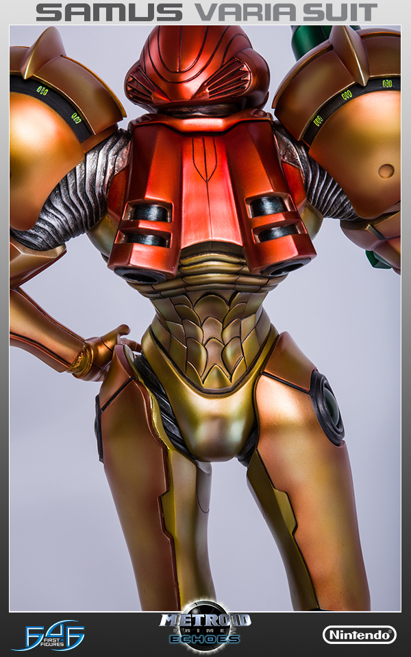 Metroid Prime 2: Dark Echoes - Samus Aran - 1/4 - Varia Suit (First 4 Figures) photo 13