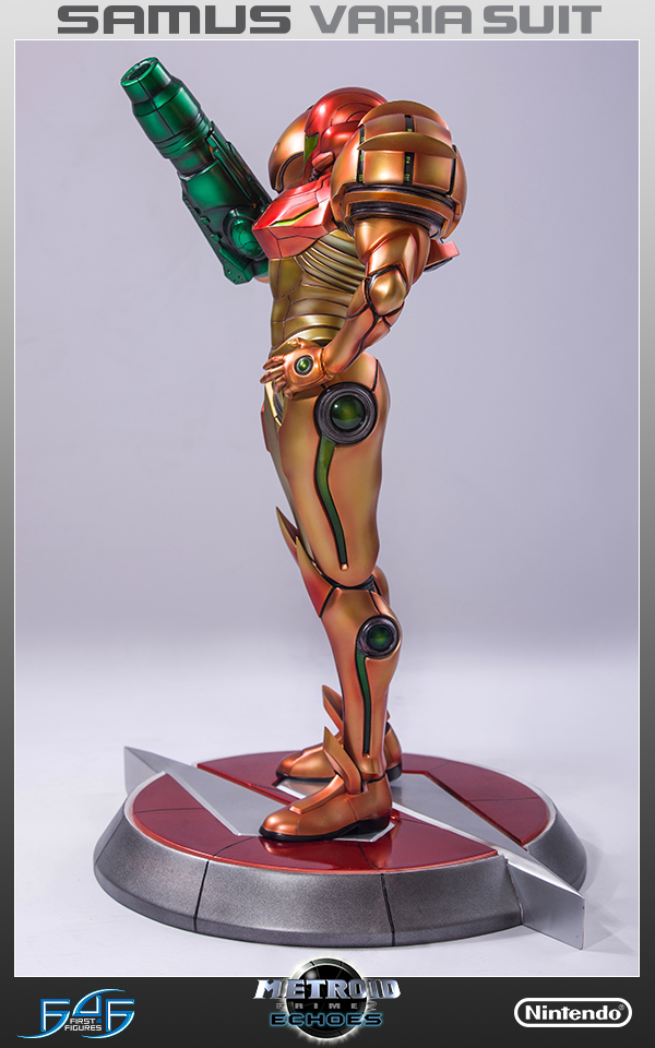 Metroid Prime 2: Dark Echoes - Samus Aran - 1/4 - Varia Suit (First 4 Figures) photo 16