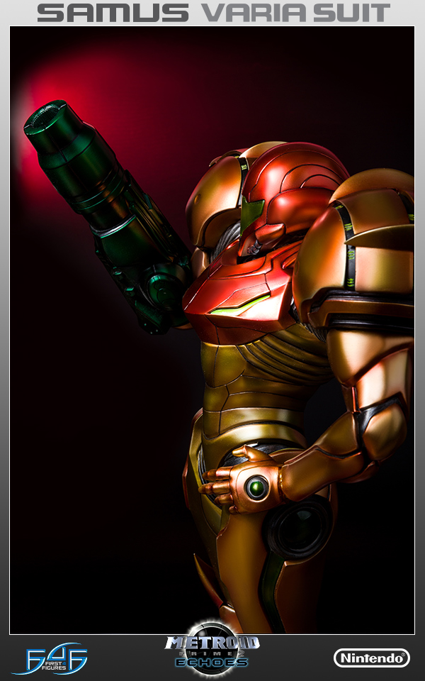 Metroid Prime 2: Dark Echoes - Samus Aran - 1/4 - Varia Suit (First 4 Figures) photo 17