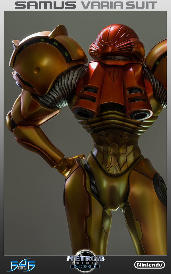 Metroid Prime 2: Dark Echoes - Samus Aran - 1/4 - Varia Suit (First 4 Figures) photo 18