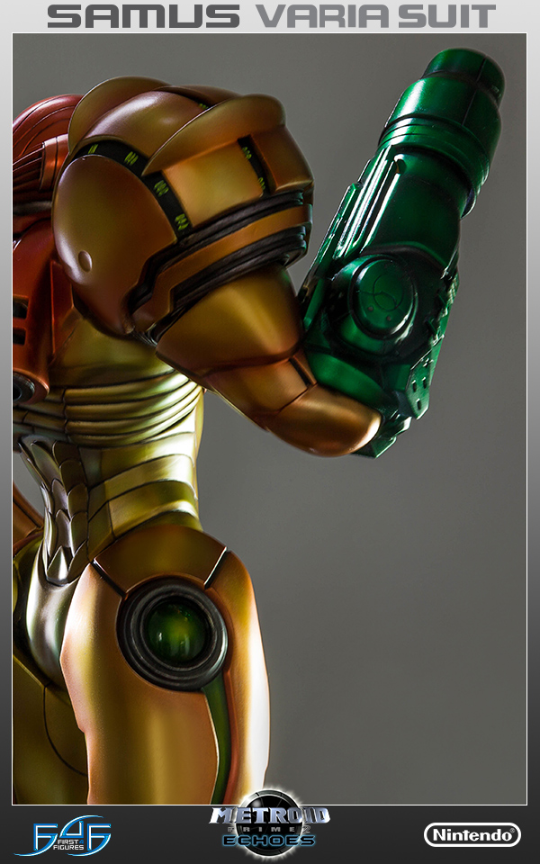 Metroid Prime 2: Dark Echoes - Samus Aran - 1/4 - Varia Suit (First 4 Figures) photo 19