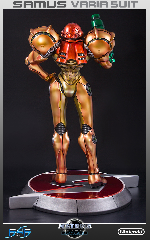 Metroid Prime 2: Dark Echoes - Samus Aran - 1/4 - Varia Suit (First 4 Figures) photo 22