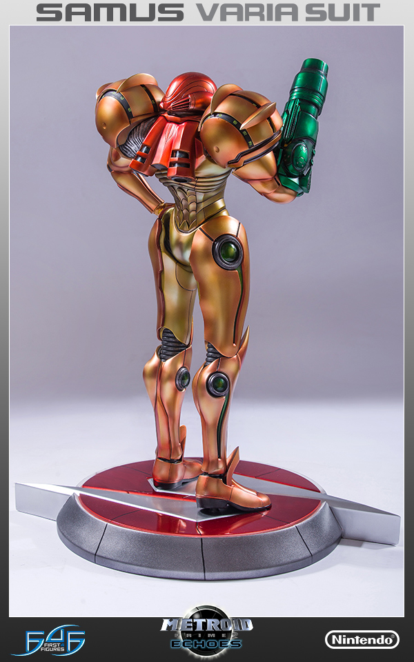Metroid Prime 2: Dark Echoes - Samus Aran - 1/4 - Varia Suit (First 4 Figures) photo 28