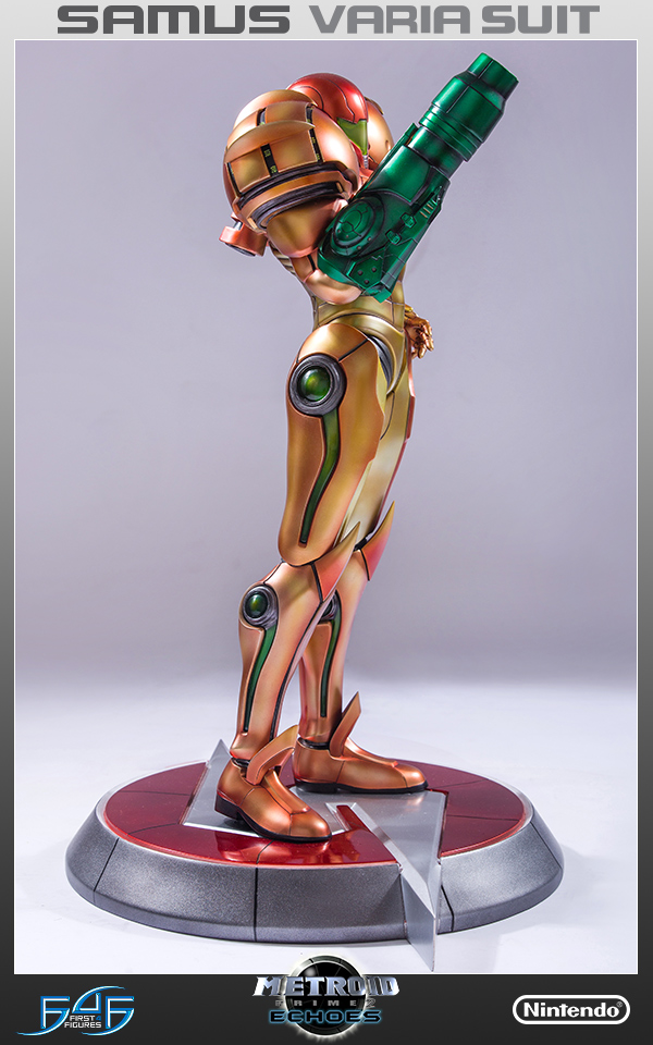 Metroid Prime 2: Dark Echoes - Samus Aran - 1/4 - Varia Suit (First 4 Figures) photo 29