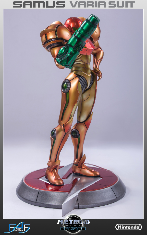 Metroid Prime 2: Dark Echoes - Samus Aran - 1/4 - Varia Suit (First 4 Figures) photo 30