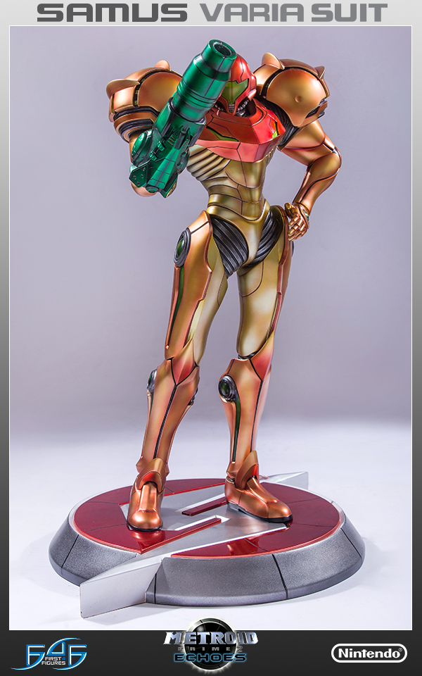 Metroid Prime 2: Dark Echoes - Samus Aran - 1/4 - Varia Suit (First 4 Figures) photo 31