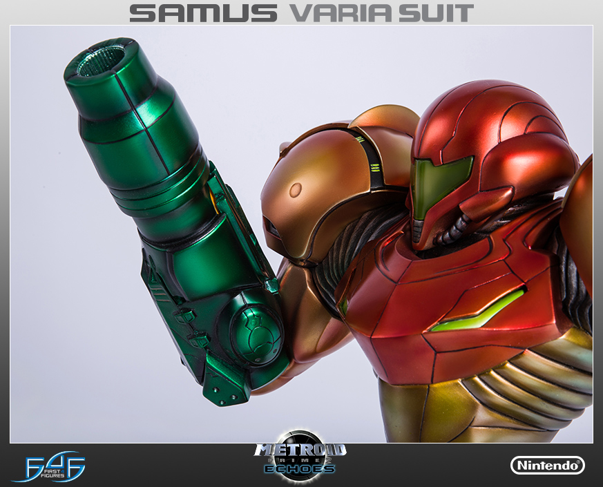 Metroid Prime 2: Dark Echoes - Samus Aran - 1/4 - Varia Suit (First 4 Figures) photo 32