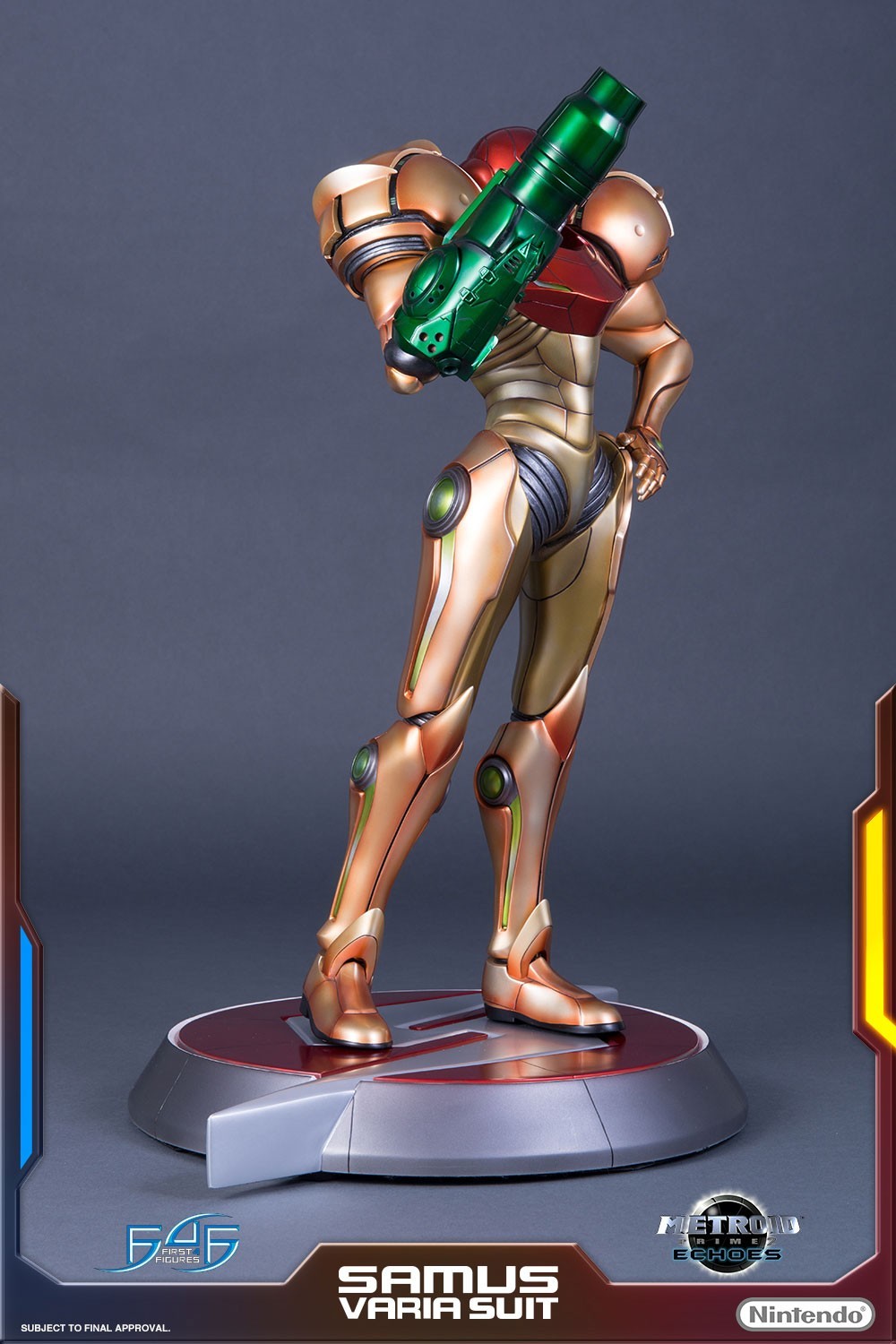 Metroid Prime 2: Dark Echoes - Samus Aran - 1/4 - Varia Suit (First 4 Figures) photo 35