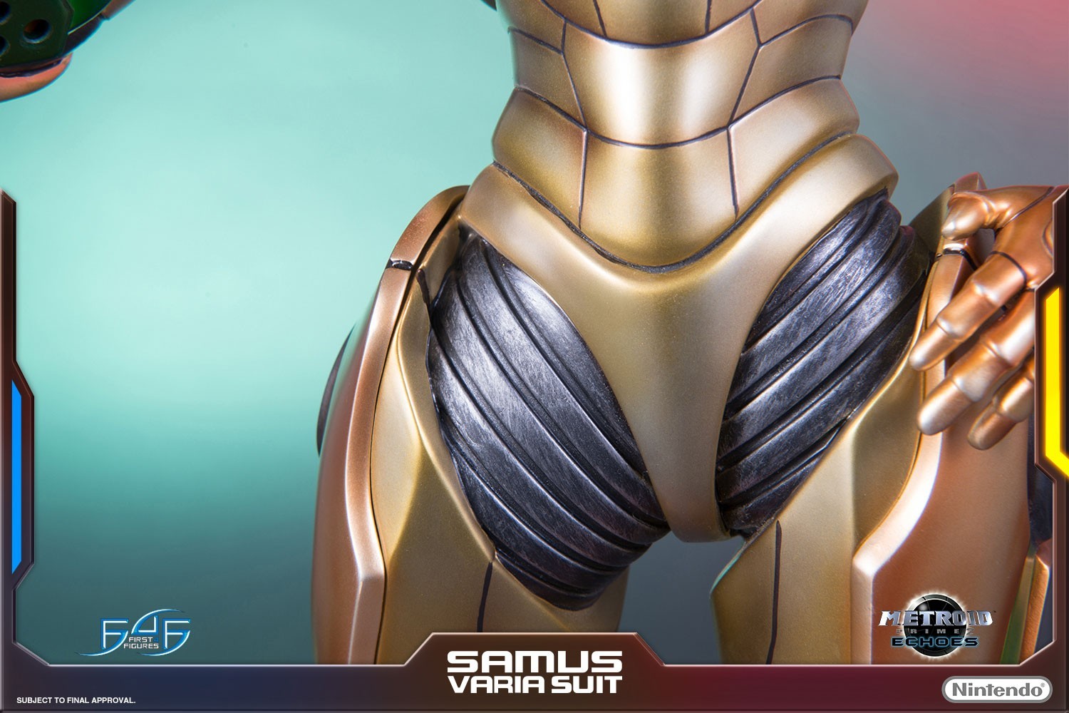 Metroid Prime 2: Dark Echoes - Samus Aran - 1/4 - Varia Suit (First 4 Figures) photo 36