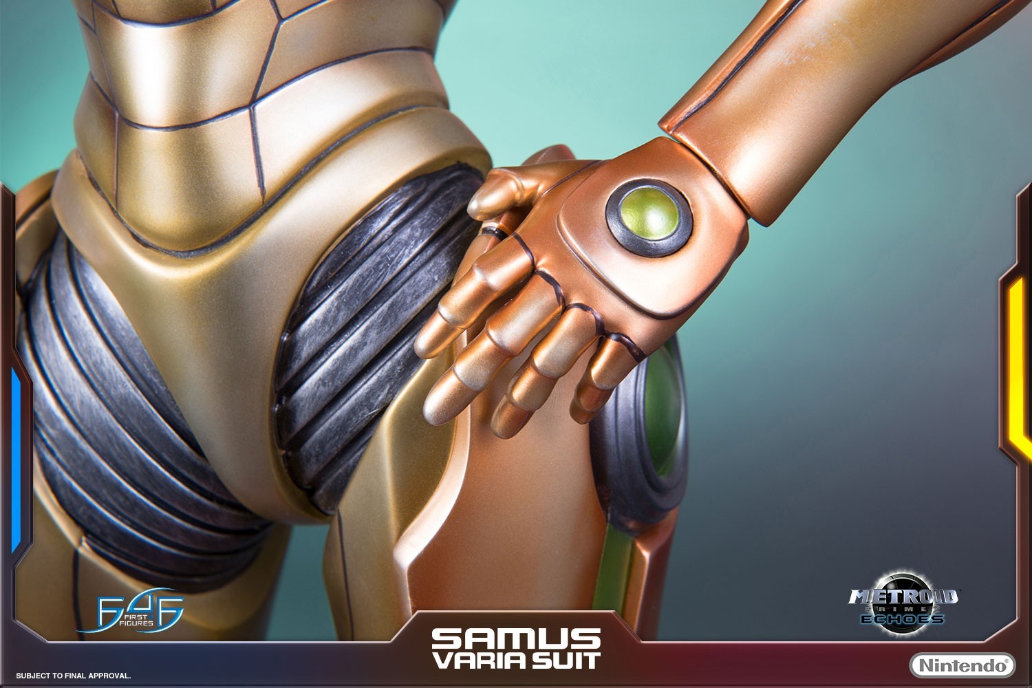 Metroid Prime 2: Dark Echoes - Samus Aran - 1/4 - Varia Suit (First 4 Figures) photo 37