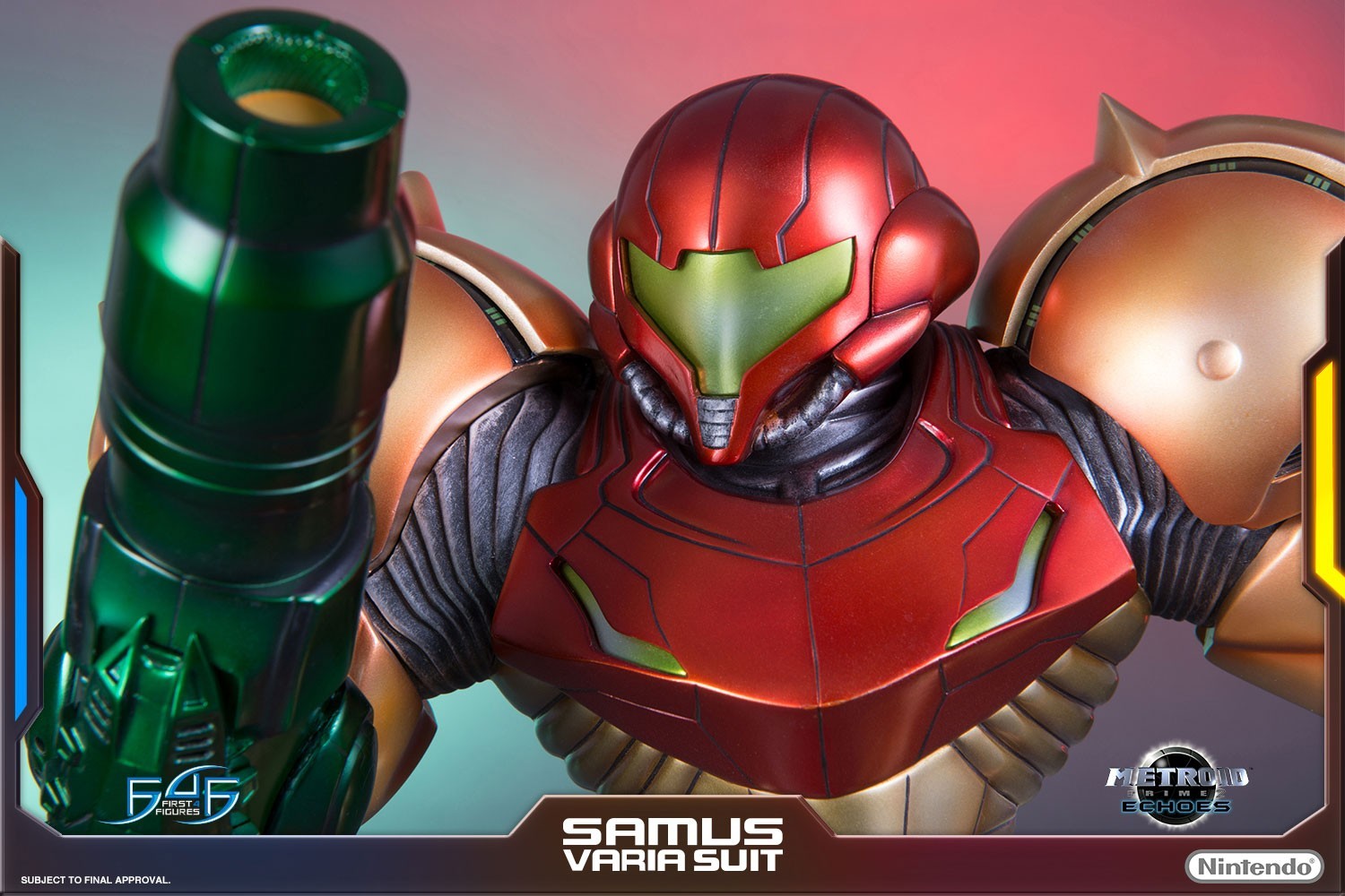 Metroid Prime 2: Dark Echoes - Samus Aran - 1/4 - Varia Suit (First 4 Figures) photo 38