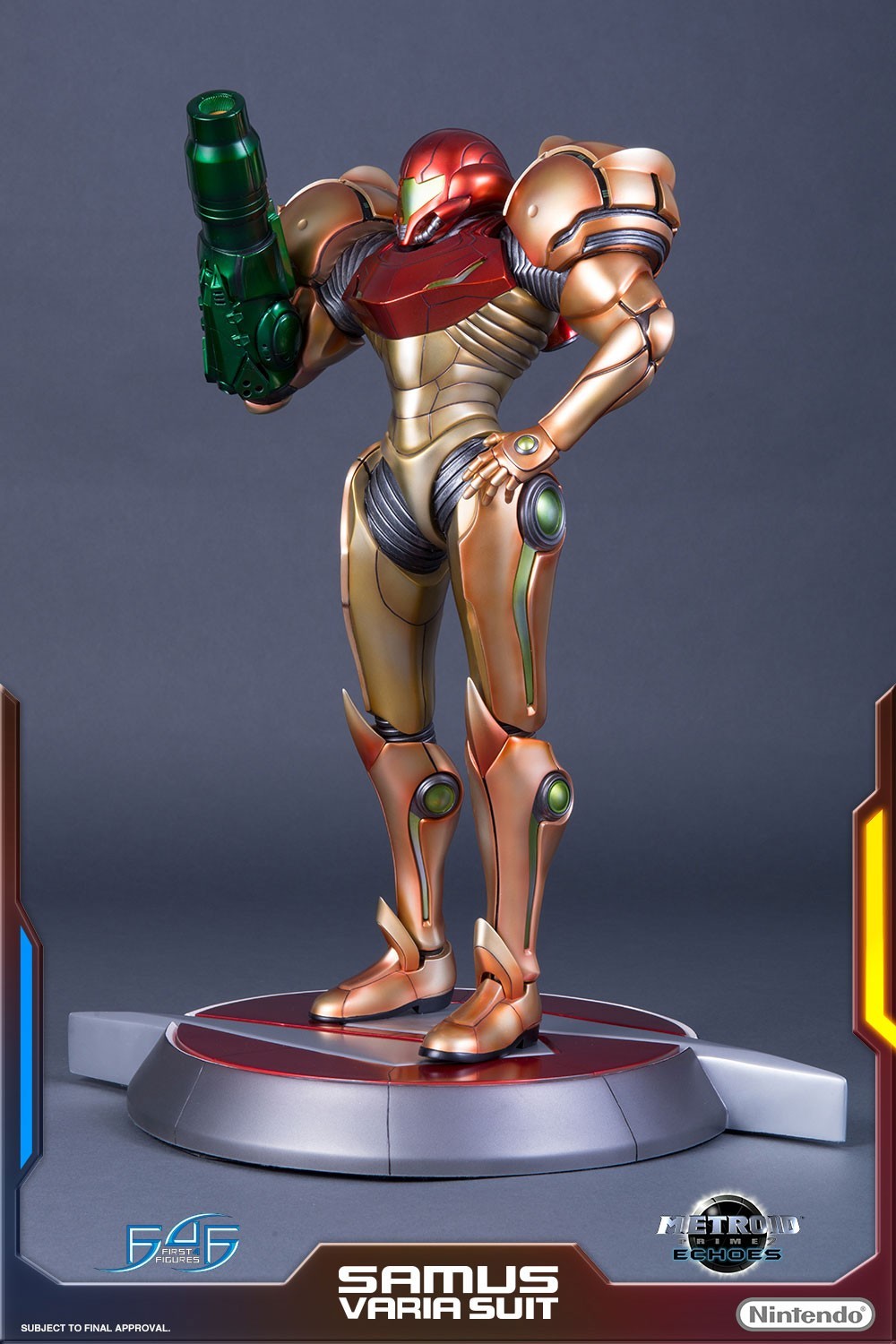 Metroid Prime 2: Dark Echoes - Samus Aran - 1/4 - Varia Suit (First 4 Figures) photo 39