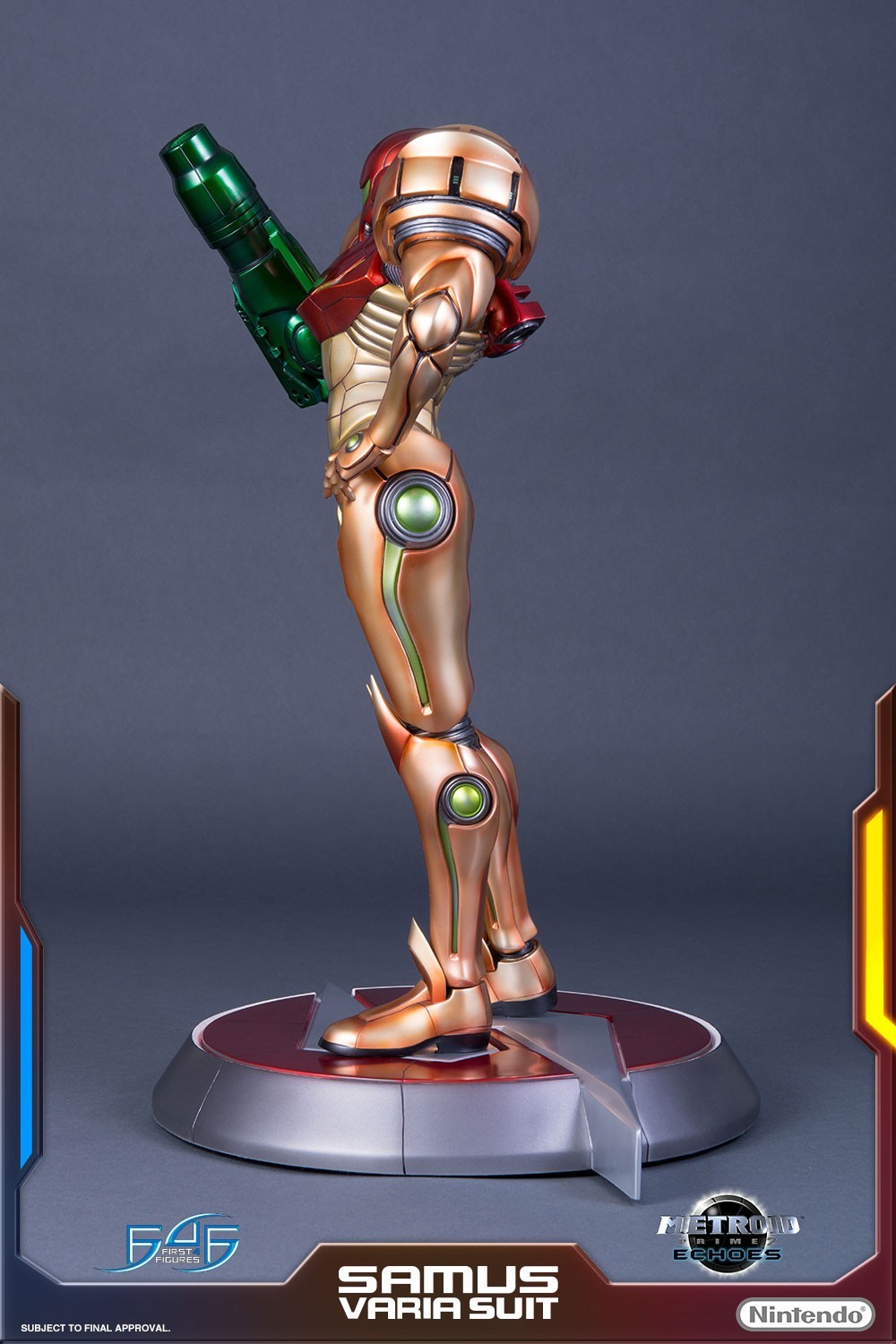 Metroid Prime 2: Dark Echoes - Samus Aran - 1/4 - Varia Suit (First 4 Figures) photo 40