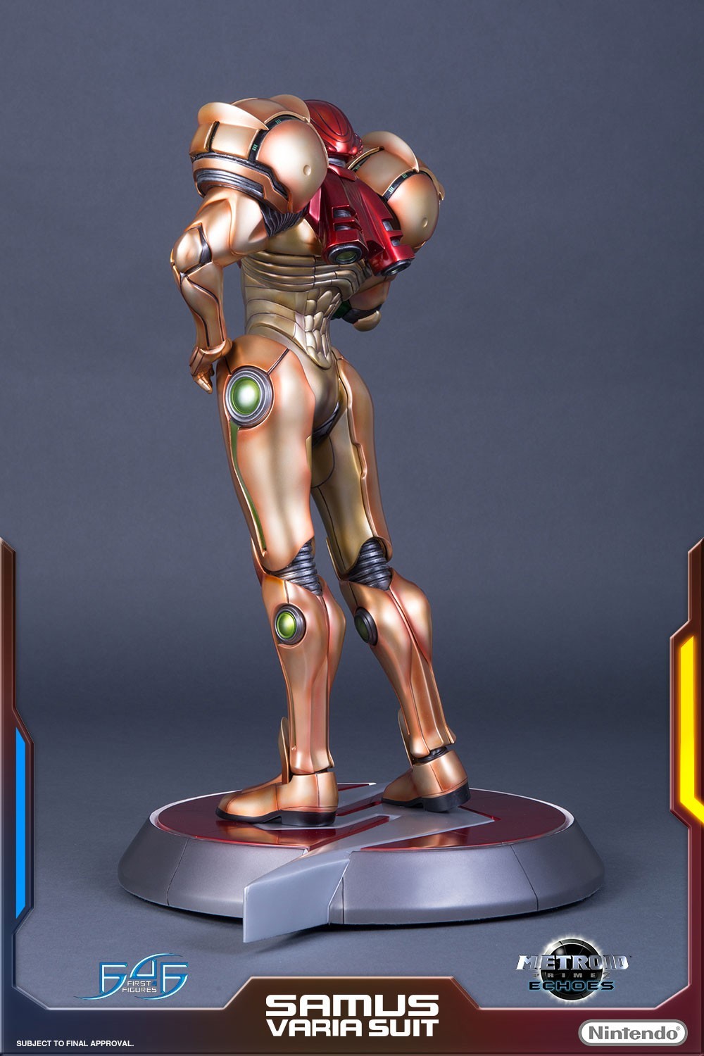Metroid Prime 2: Dark Echoes - Samus Aran - 1/4 - Varia Suit (First 4 Figures) photo 41