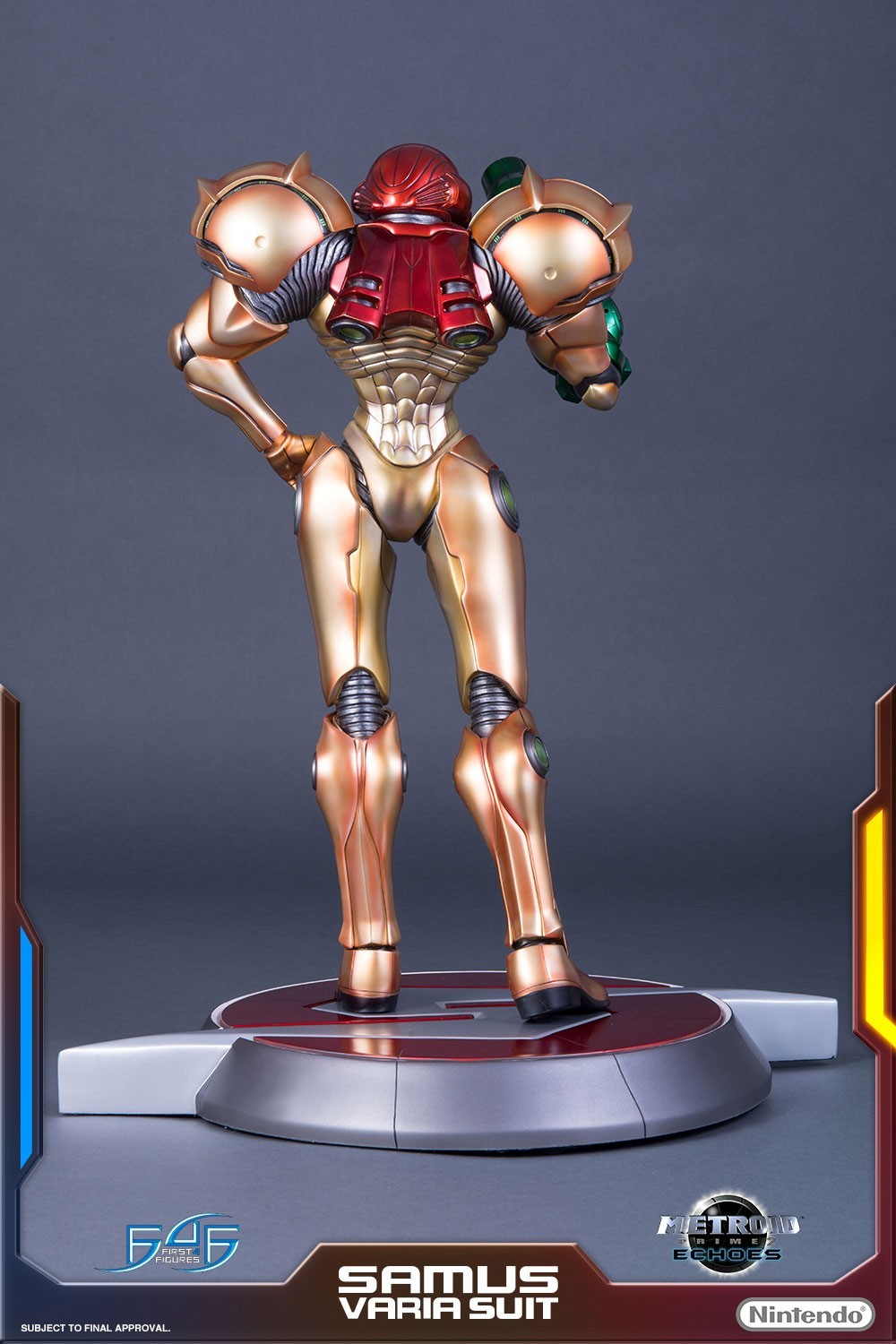 Metroid Prime 2: Dark Echoes - Samus Aran - 1/4 - Varia Suit (First 4 Figures) photo 42