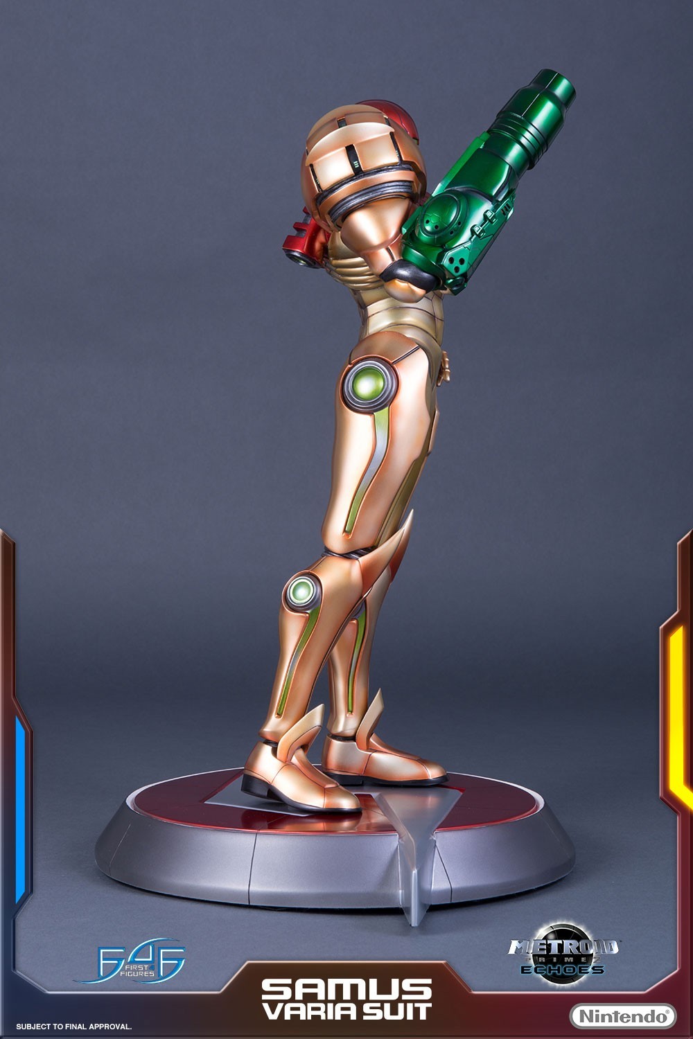 Metroid Prime 2: Dark Echoes - Samus Aran - 1/4 - Varia Suit (First 4 Figures) photo 43