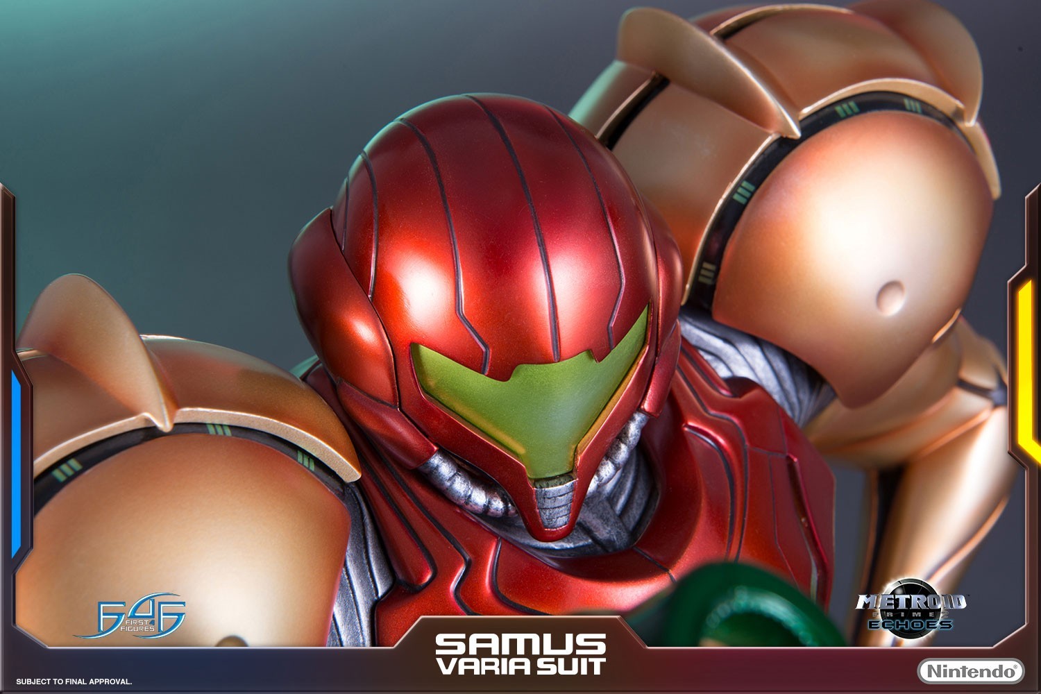 Metroid Prime 2: Dark Echoes - Samus Aran - 1/4 - Varia Suit (First 4 Figures) photo 44