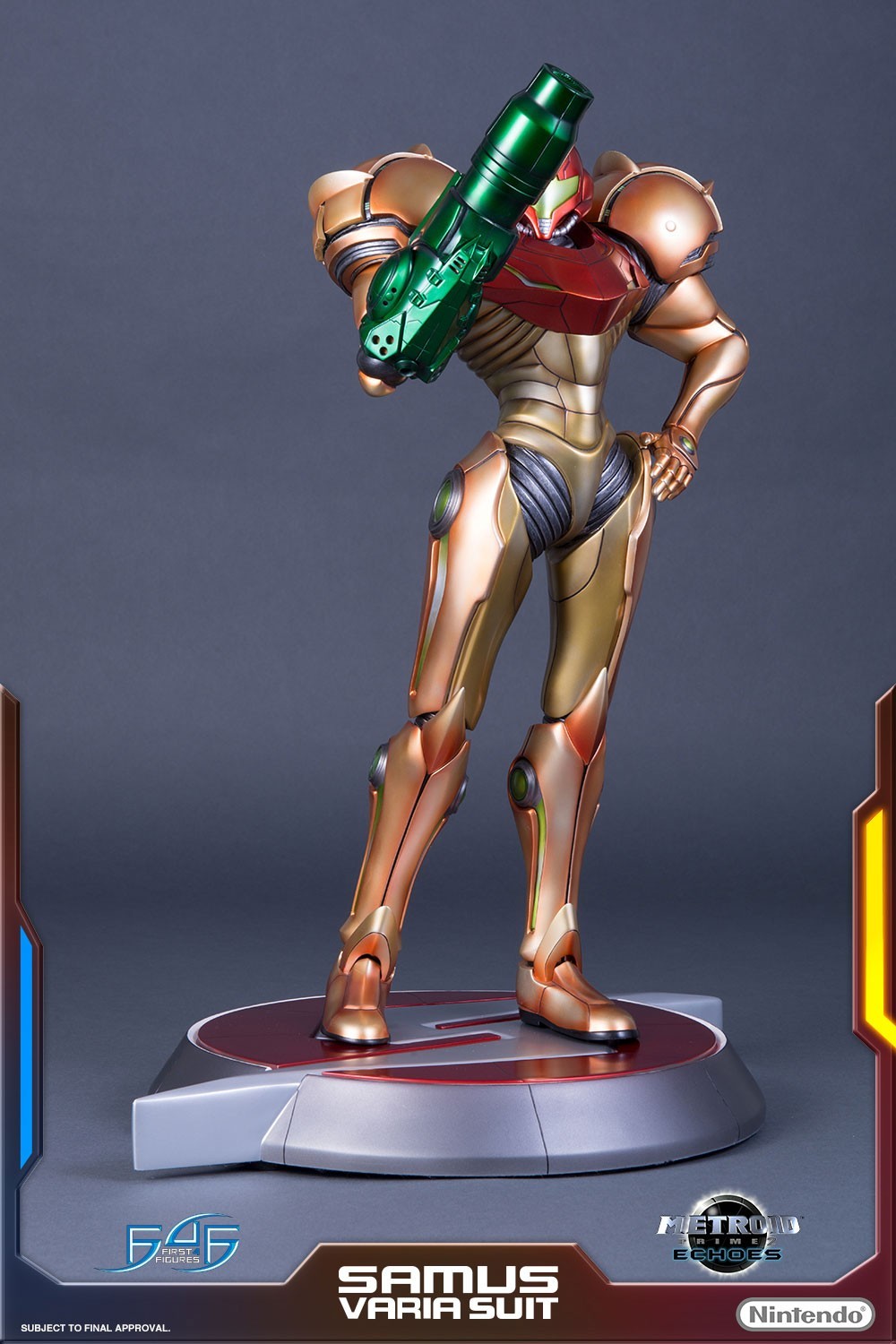 Metroid Prime 2: Dark Echoes - Samus Aran - 1/4 - Varia Suit (First 4 Figures) photo 45