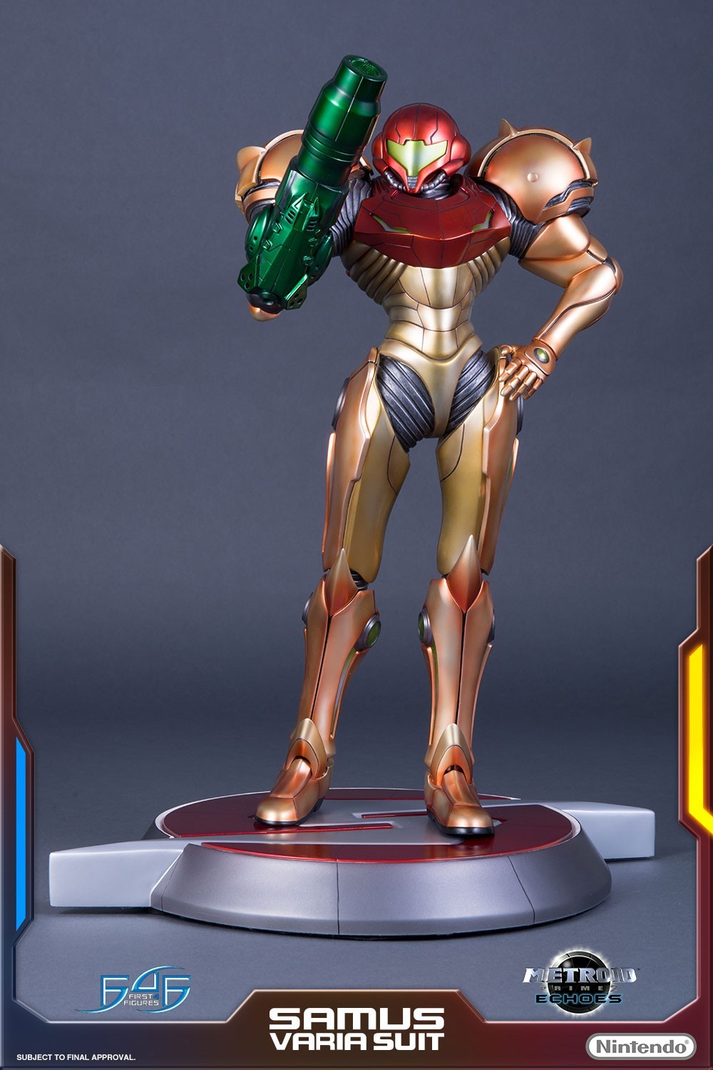Metroid Prime 2: Dark Echoes - Samus Aran - 1/4 - Varia Suit (First 4 Figures) photo 46