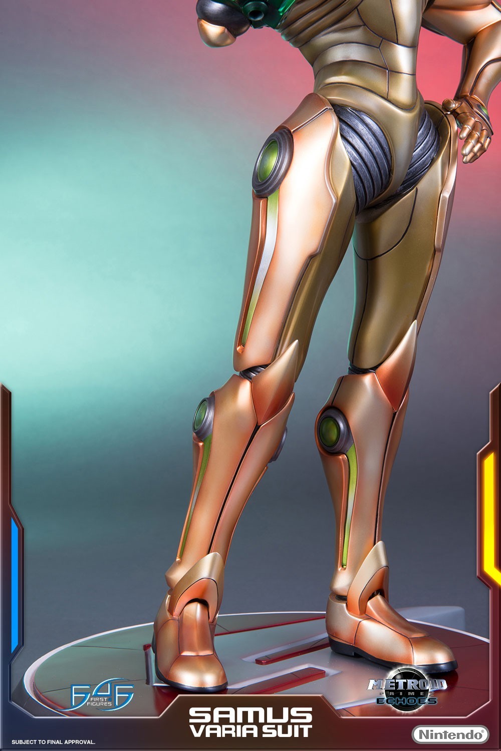 Metroid Prime 2: Dark Echoes - Samus Aran - 1/4 - Varia Suit (First 4 Figures) photo 49