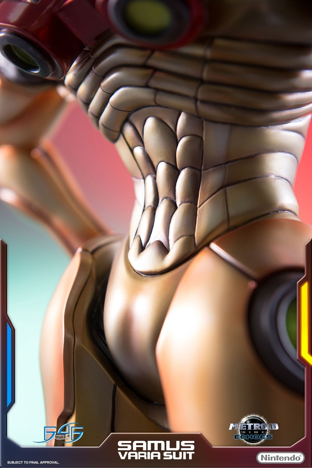 Metroid Prime 2: Dark Echoes - Samus Aran - 1/4 - Varia Suit (First 4 Figures) photo 50