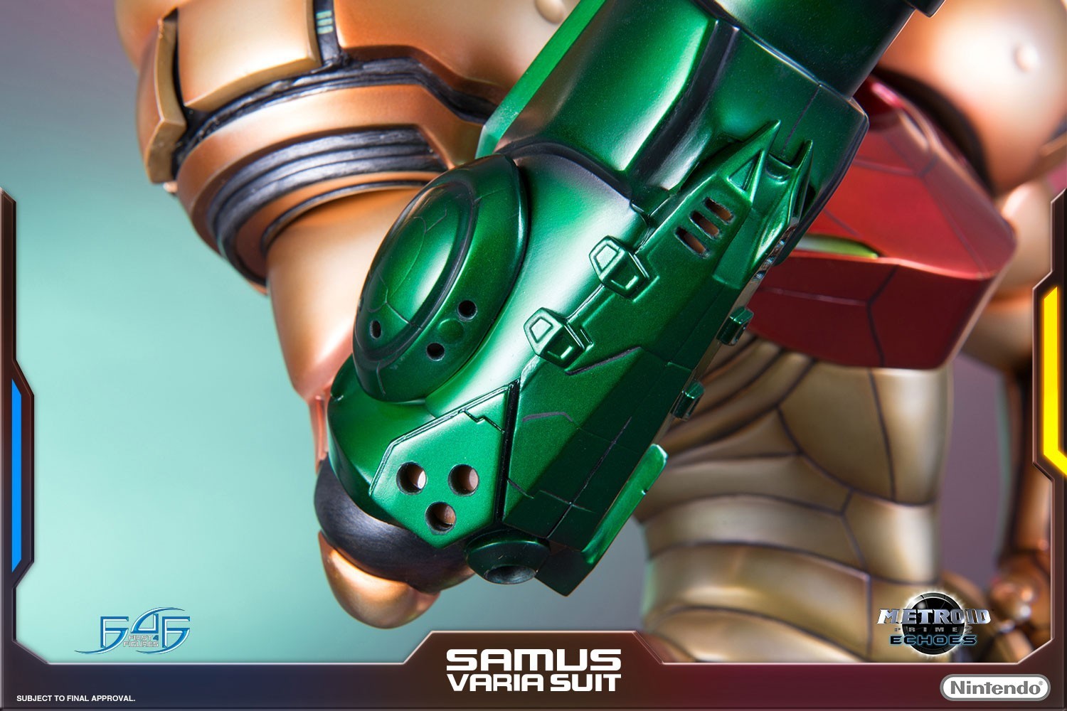Metroid Prime 2: Dark Echoes - Samus Aran - 1/4 - Varia Suit (First 4 Figures) photo 51